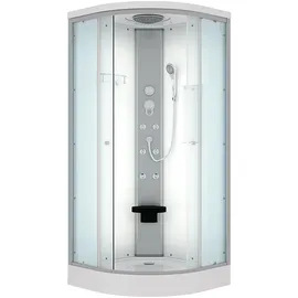 SeniorBad Komplettkabine 80 x 80 cm D10-00T0