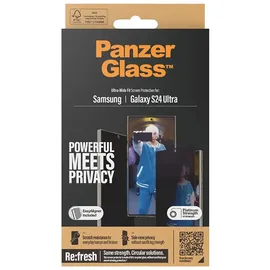 Panzer Glass Privacy Screen Protector für Samsung Galaxy S24 Ultra