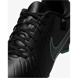 Nike  	Legend 10 Academy Mg black/black deep jungle 44