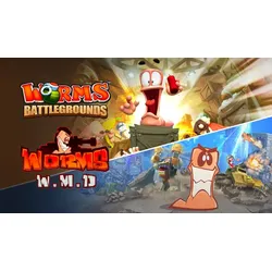Worms Battlegrounds + Worms W.M.D