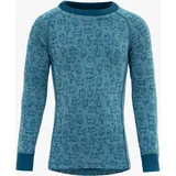 Devold Duo Active Merino Shirt Kid Moon 8 Jahre