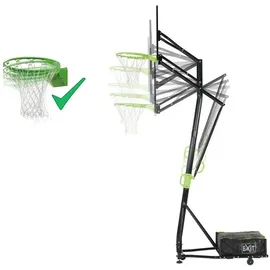 EXIT TOYS EXIT Galaxy Basketballkorb Grün/Schwarz 117 x 365 cm