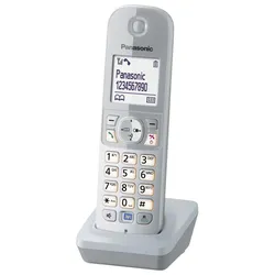 Panasonic Zusatz-Mobilteil KX-TGA681EXS silber