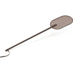 Singles Fliegenklappe braun