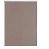 Lichtblick Thermo-Rollo Klemmfix 100 x 150 cm taupe