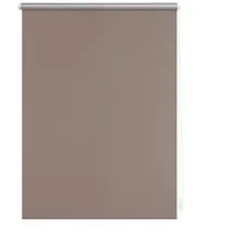 Lichtblick Thermo-Rollo Klemmfix 100 x 150 cm taupe