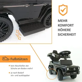 Lemodo Rutschauto mit Schiebstange ab 1 Jahr, Rutschfahrzeug mit Sicherheitsbügel