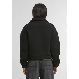 URBAN CLASSICS Short Sherpa Jacke Black XS