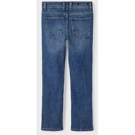 NAME IT Ryan Straight Fit Jeans Dark Blue Denim 8 Jahre