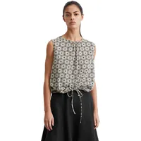 Marc O'Polo Jersey-Bluse loose, blau, xl