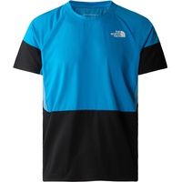 The North Face Bolt Tech T-Shirt Skyline Blue/TNF Black XL