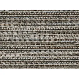 DEKOWE In- & Outdoorteppich Naturino Effekt S2 grau 60x110 cm