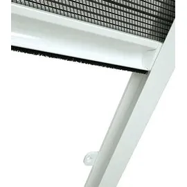 culex Insektenschutz Dachfenster Plissee 160 x 180 cm Braun