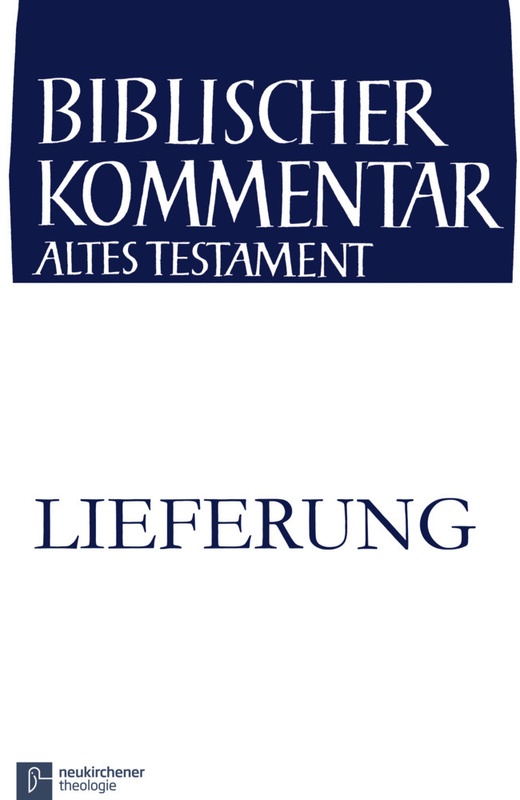 Biblischer Kommentar Altes Testament - Ausgabe In Lieferungen / Band Viii/3, Lieferung / Samuel.Tl.2 - Walter Dietrich, Kartoniert (TB)
