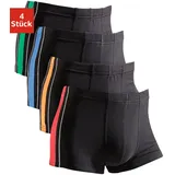 Authentic Underwear Boxershorts schwarz 5 4er Pack