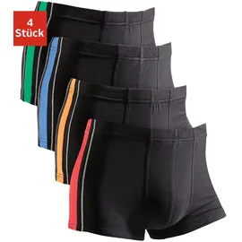 Authentic Underwear Boxershorts schwarz 5 4er Pack