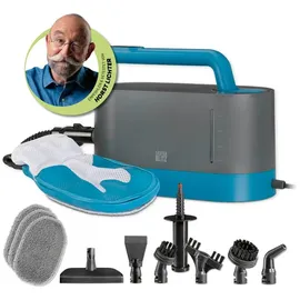 lichterblitz Dampfreiniger 1200 W grau/blau