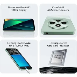 Xiaomi Poco C75 6 GB RAM 128 GB Green