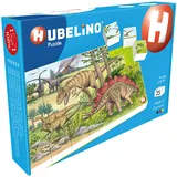 HUBELINO 410191 Welt der Dinosaurier, 35-teilig,