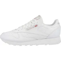 Reebok Classic Leather Pure Grey 5 / Cloud White / Reebok Rubber Gum-03 48,5