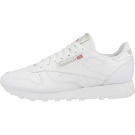 Reebok Classic Leather Pure Grey 5 / Cloud White / Reebok Rubber Gum-03 48,5