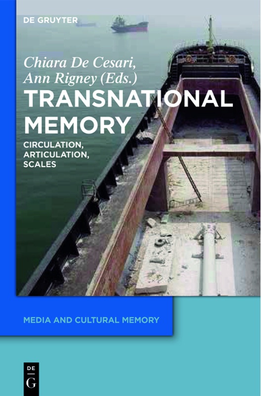 Transnational Memory, Gebunden