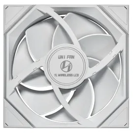 Lian Li UNI FAN TL LCD Wireless White | Gehäuselüfter