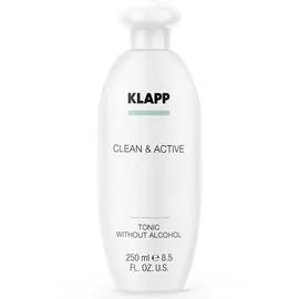 Klapp Cosmetics Clean & Active Tonic ohne alkohol 250 ml