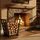 Relaxdays Kaminholzregal Metall 62 x 35 x 55,5 cm Schwarz
