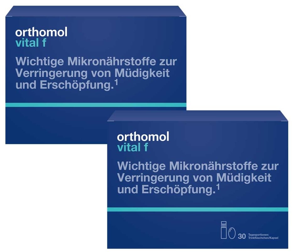 Orthomol Vital F Trinkfläschchen