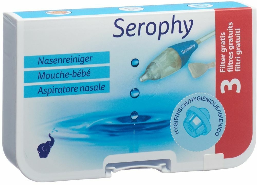 Serophy Nasenreiniger 1 Stück & 3 Filter