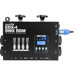 EUROLITE EDX-4 DMX RDM LED-Dimmerpack