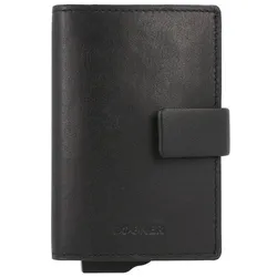 Bogner Aspen c-two Kreditkartenetui RFID Leder 7 cm  schwarz