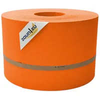 zaunzu® Sichtschutzstreifen 50 m orange