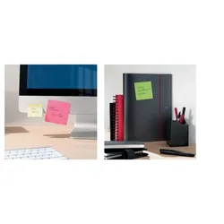 Post-it Haftnotizen Super Sticky Notes, liniert, 101x152 mm