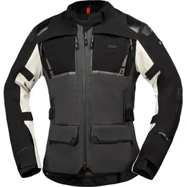 IXS Tourster-STX 2.0, Laminatjacke dunkelgrau-schwarz-cool grey - K4XL