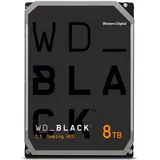 Western Digital Black 8 TB 3,5" SATA 6 Gbit/s
