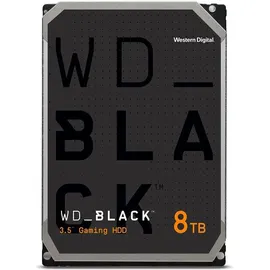Western Digital Black 8 TB 3,5" SATA 6 Gbit/s