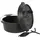 El Fuego Dutch Oven 3,5 l Gusseisen schwarz