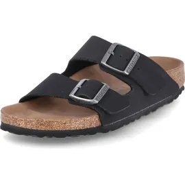 Birkenstock Arizona Birko-Flor Nubuk schmal schwarz 45