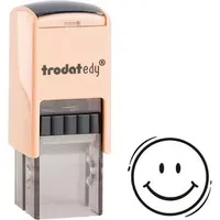 Trodat edy®Fix Motivstempel Smiley 2,0 x 2,0 cm
