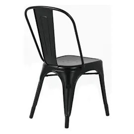 CLP Stuhl Benedikt schwarz