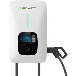 Growatt THOR 11AS-P-V1 Wallbox 3-phasig (WIFI) mit 5m Kabel, Stecker Typ2