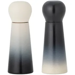 Bloomingville - Hyman Salz- & Pfeffermühle, blau (2er Set)