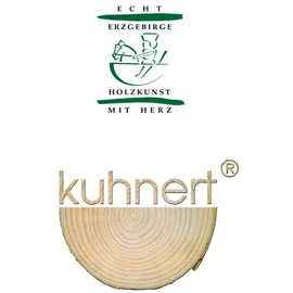 Kuhnert Räucherfigur, Mehrfarbig, Holz, 10x16x10 cm, Dekoration, Weihnachtsdekoration