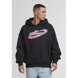 Upscale by Mister Tee Speed Logo Kapuzenpullover Black XL