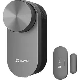 EZVIZ DL01 PRO+DL01CP+A3 Smartes Türschloss Kit, Silber