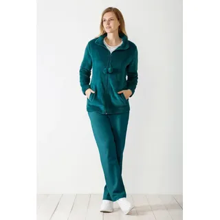 Hajo Hausanzug Damen Home Hausanzug Nicki Fleece 42