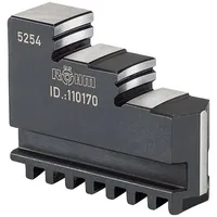 Röhm Dreibacken-Satz DIN6350DB 100mm