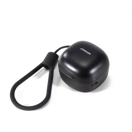 Joyroom Kabellose Kopfhörer, Bluetooth 5.2, IP54 210 mAh (insgesamt), Schwarz (MG-C05) (black)